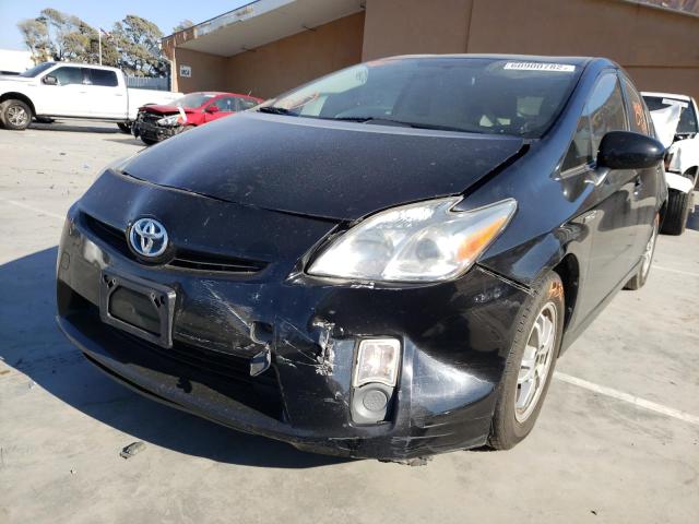 Photo 9 from auction – 2011 TOYOTA PRIUS with VIN JTDKN3DU6B0257417