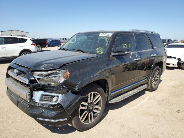 Photo 2 from auction – 2014 TOYOTA 4RUNNER SR with VIN JTEBU5JR8E5177392