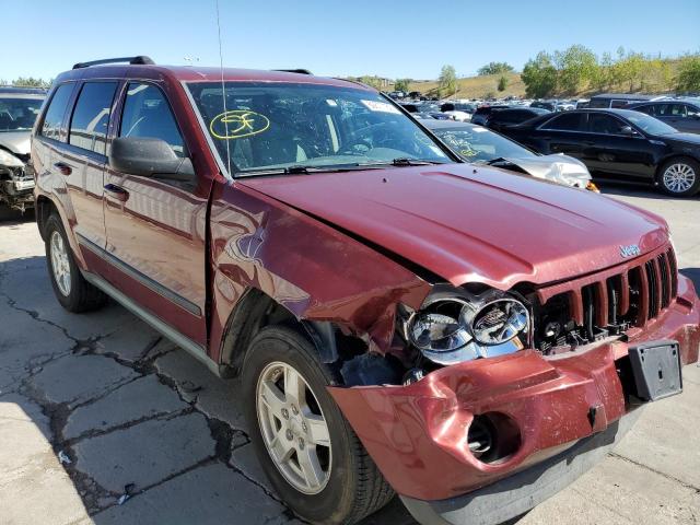 Photo 1 from auction – 2007 JEEP GRAND CHER with VIN 1J8GR48K07C596908