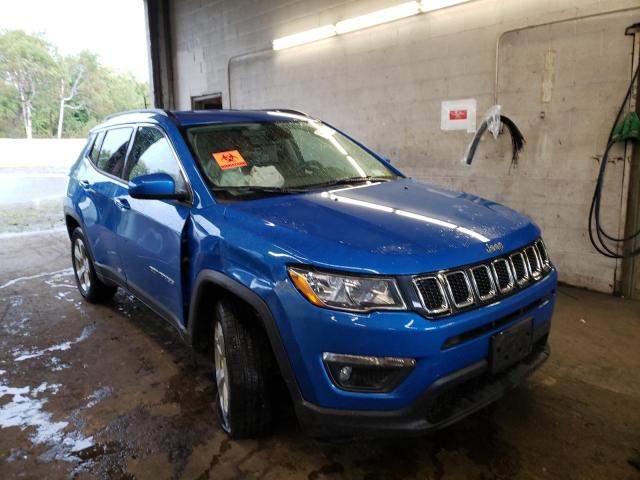 JEEP COMPASS LA 2020 with VIN 3C4NJDBB4LT229538 - Photo from auction