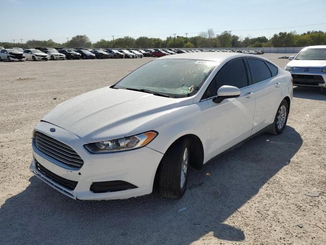 Photo 2 from auction – 2015 FORD FUSION S with VIN 3FA6P0G70FR254184