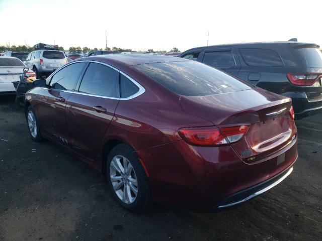 Photo 3 from auction – 2015 CHRYSLER 200 LIMITE with VIN 1C3CCCAB3FN576302
