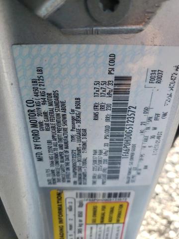 Photo 10 from auction – 2016 FORD FUSION SE with VIN 1FA6P0HD0G5123572