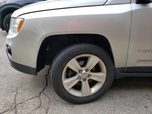 Photo 9 from auction – 2011 JEEP COMPASS SP with VIN 1J4NF1FB8BD279805