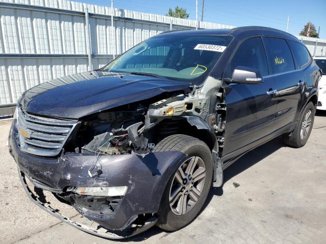 Photo 2 from auction – 2016 CHEVROLET TRAVERSE L with VIN 1GNKVHKD0GJ238628
