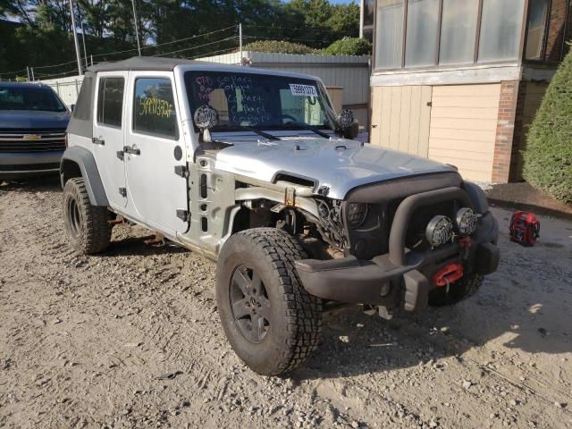 JEEP WRANGLER U 2008 with VIN 1J4GA39198L558331 - Photo from auction