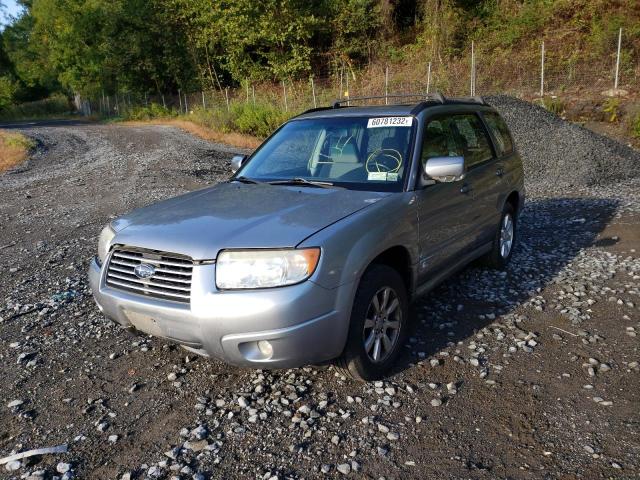 Photo 2 from auction – 2008 SUBARU FORESTER 2 with VIN JF1SG65668H724878