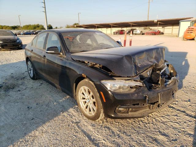BMW 320 I 2017 with VIN WBA8A9C55HK620223 - Photo from auction