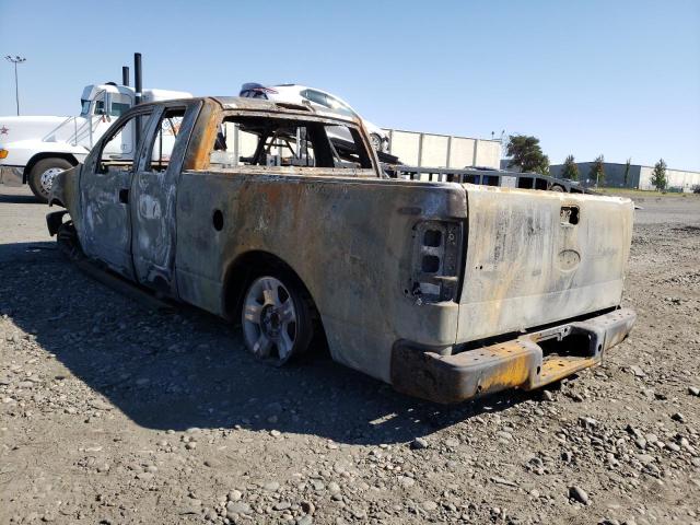 Photo 3 from auction – 2007 FORD F150 with VIN 1FTPX12V47NA43522