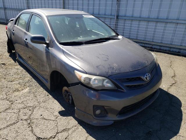 TOYOTA COROLLA BA 2012 with VIN 5YFBU4EE0CP061092 - Photo from auction