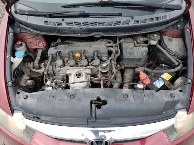 Photo 7 from auction – 2009 HONDA CIVIC DX with VIN 2HGFA16239H010974