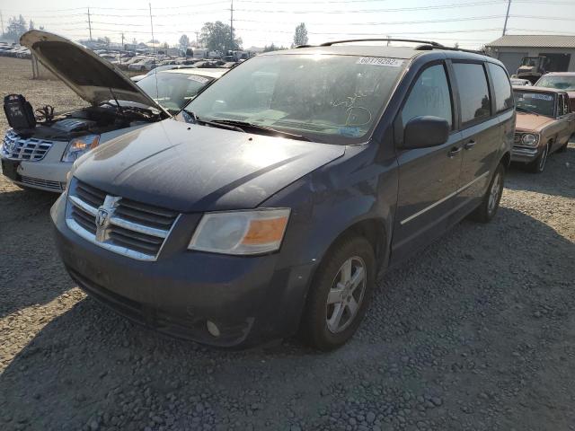 Photo 2 from auction – 2008 DODGE GRAND CARA with VIN 2D8HN54P18R764628