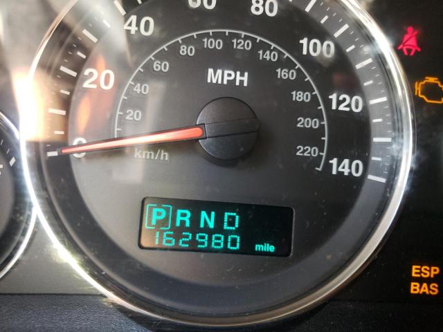 Photo 8 from auction – 2007 JEEP COMMANDER with VIN 1J8HG48KX7C699506
