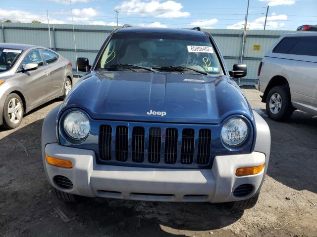Photo 9 from auction – 2004 JEEP LIBERTY with VIN 1J4GL48K64W328068