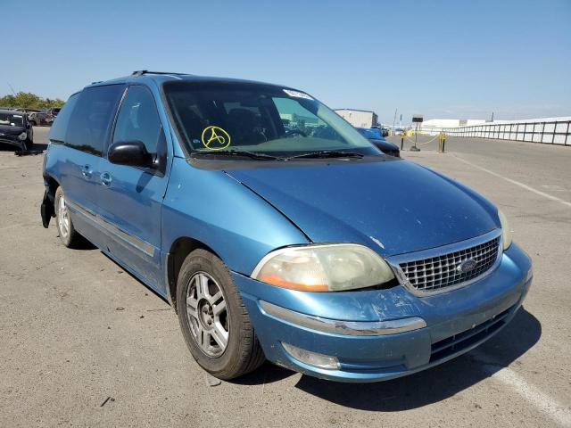 FORD WINDSTAR S 2003 with VIN 2FMDA52453BA66389 - Photo from auction