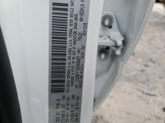 Photo 10 from auction – 2019 RAM 1500 BIG H with VIN 1C6SRFFT5KN556627