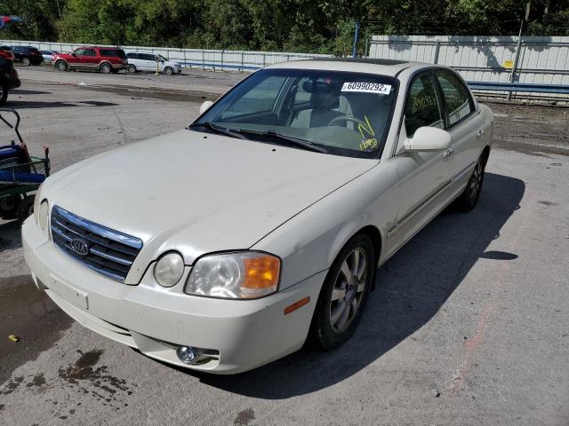 Photo 2 from auction – 2004 KIA OPTIMA LX with VIN KNAGD128745294899