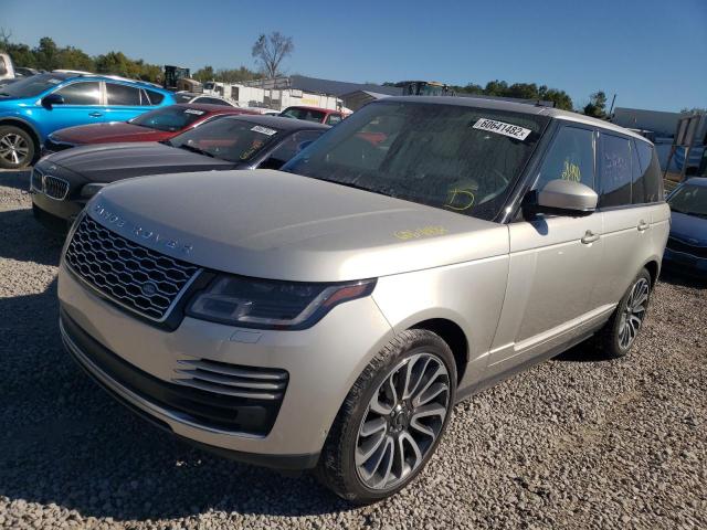 Photo 2 from auction – 2020 LAND ROVER RANGE ROVE with VIN SALGS2SEXLA569846