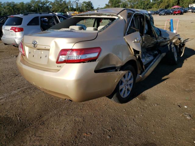 Photo 4 from auction – 2011 TOYOTA CAMRY BASE with VIN 4T1BF3EK3BU649558