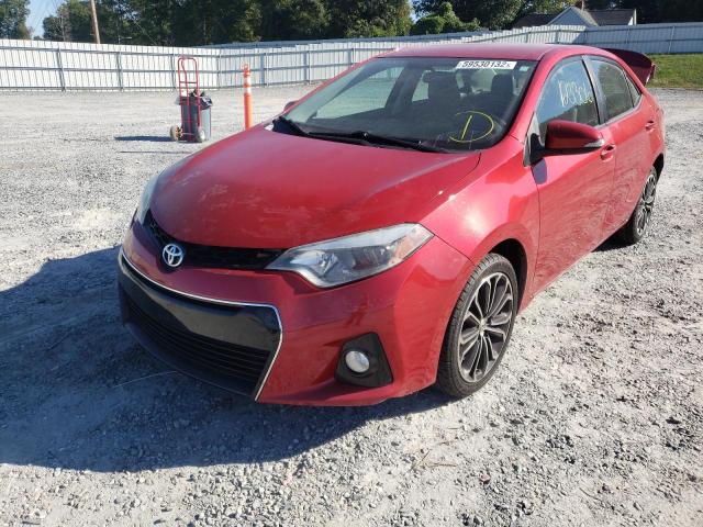 Photo 2 from auction – 2014 TOYOTA COROLLA L with VIN 2T1BURHEXEC193823