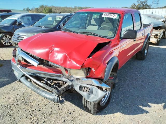 Photo 2 from auction – 2003 TOYOTA TACOMA DOU with VIN 5TEGN92N03Z228937