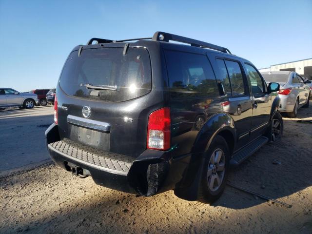 Photo 4 from auction – 2008 NISSAN PATHFINDER with VIN 5N1AR18U88C606983