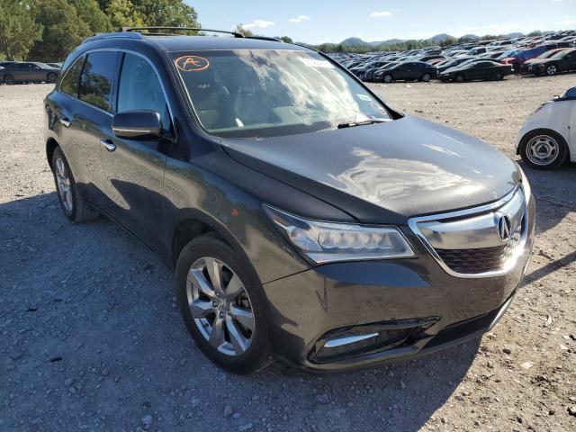 ACURA MDX ADVANC 2015 with VIN 5FRYD3H86FB009300 - Photo from auction
