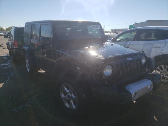 Photo 1 from auction – 2014 JEEP WRANGLER U with VIN 1C4BJWEG8EL256729