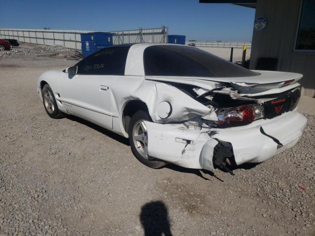 Photo 3 from auction – 2002 PONTIAC FIREBIRD with VIN 2G2FS22K722112735