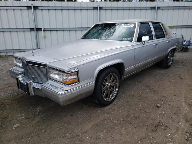 Photo 2 from auction – 1990 CADILLAC BROUGHAM with VIN 1G6DW5471LR708023