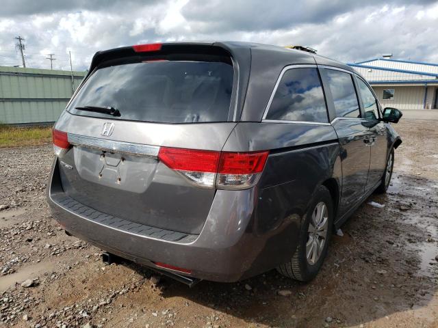 Photo 4 from auction – 2015 HONDA ODYSSEY EX with VIN 5FNRL5H46FB015566