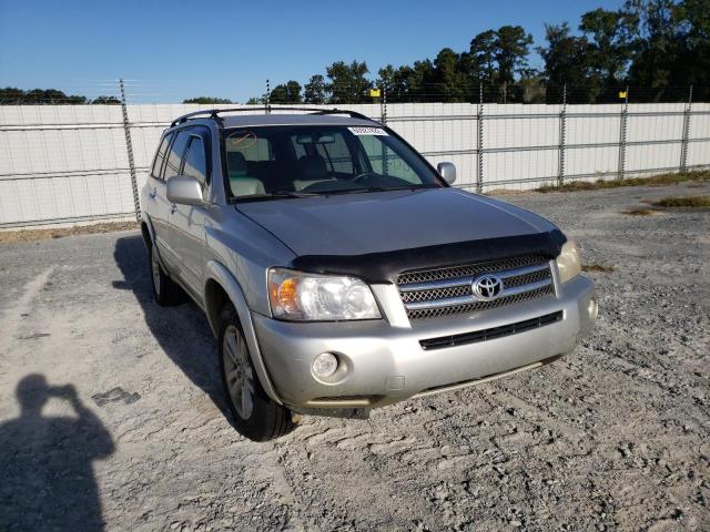 Photo 9 from auction – 2006 TOYOTA HIGHLANDER with VIN JTEDW21A060009112