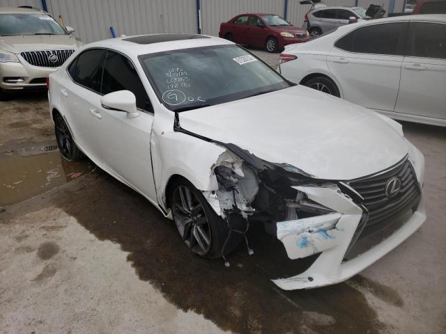 LEXUS IS 200T 2016 with VIN JTHBA1D23G5009813 - Photo from auction