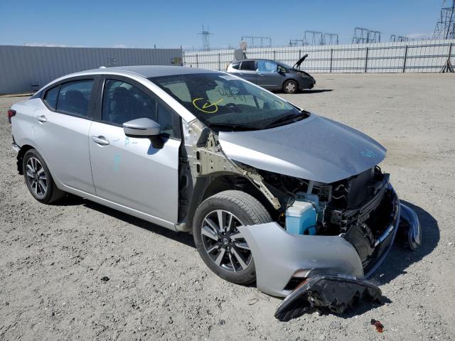 NISSAN VERSA SV 2021 with VIN 3N1CN8EV6ML895247 - Photo from auction