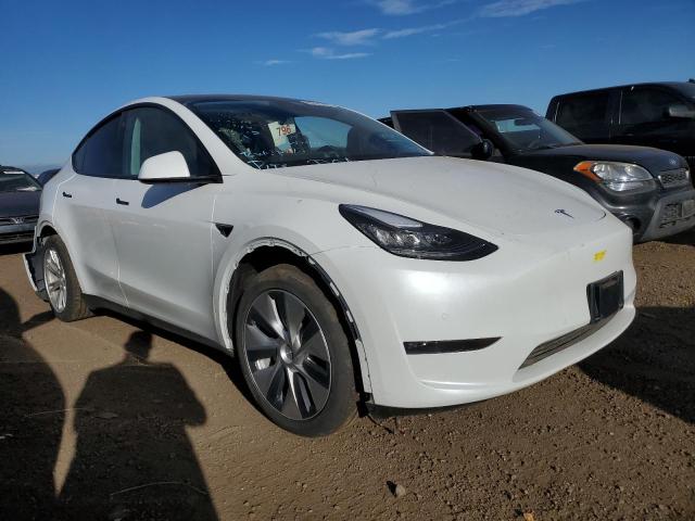 TESLA MODEL Y 2021 with VIN 5YJYGDEE6MF074458 - Photo from auction