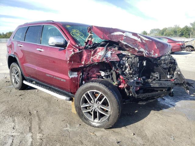 JEEP GRAND CHER 2017 with VIN 1C4RJFBG1HC676646 - Photo from auction