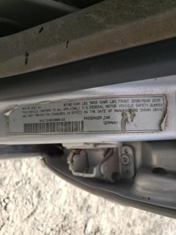 Photo 10 from auction – 2003 AUDI A6 3.0 QUA with VIN WAULT64B93N009142
