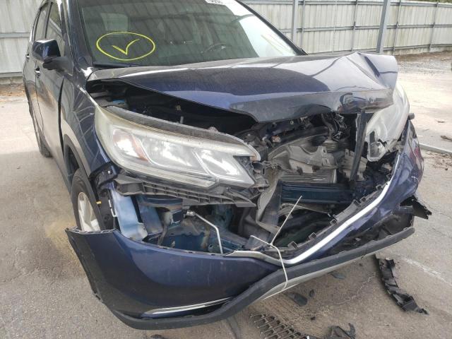 Photo 9 from auction – 2016 HONDA CR-V EXL with VIN 2HKRM3H77GH523544