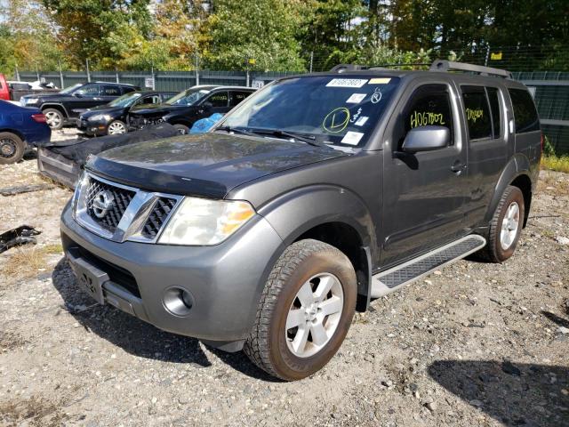 Photo 2 from auction – 2008 NISSAN PATHFINDER with VIN 5N1AR18B58C649336