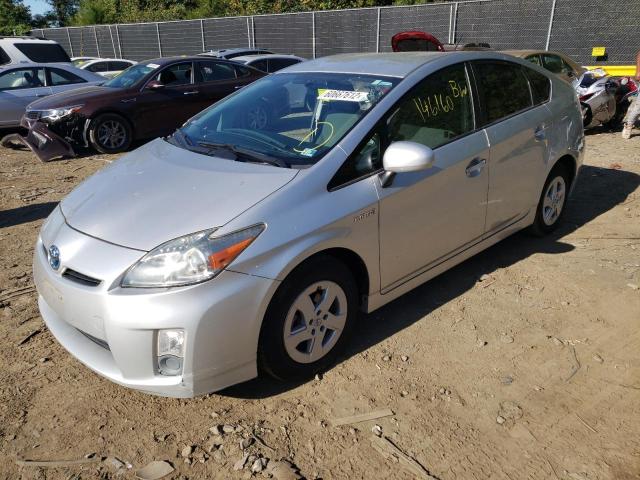 Photo 2 from auction – 2010 TOYOTA PRIUS with VIN JTDKN3DU9A0050681