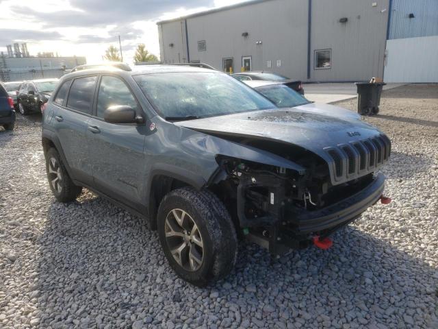 Photo 1 from auction – 2015 JEEP CHEROKEE T with VIN 1C4PJMBS2FW682029
