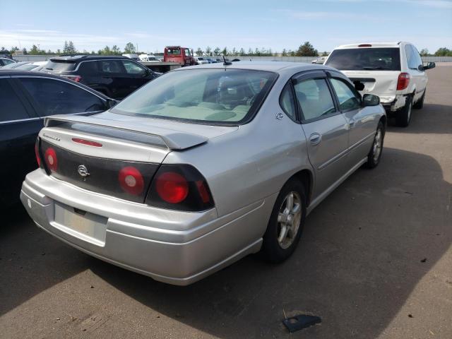 Photo 4 from auction – 2005 CHEVROLET IMPALA LS with VIN 2G1WH55K659389002
