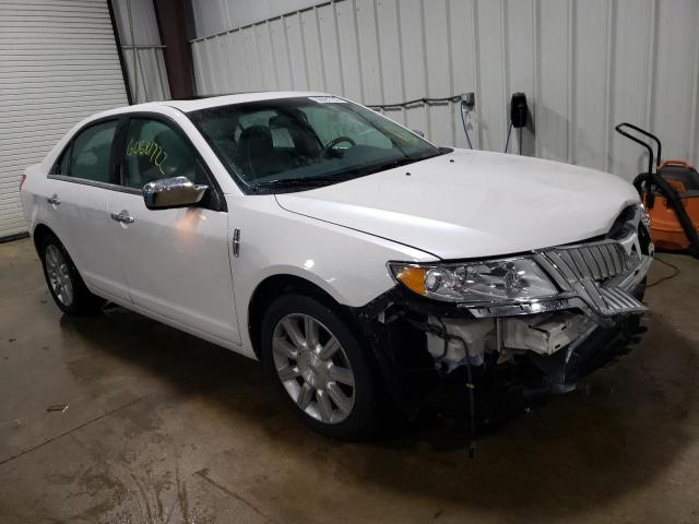 LINCOLN MKZ 2010 with VIN 3LNHL2GC3AR610980 - Photo from auction