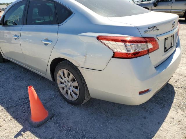 Photo 9 from auction – 2013 NISSAN SENTRA S with VIN 1N4AB7AP0DN907087