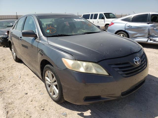 TOYOTA CAMRY CE 2007 with VIN 4T1BE46K47U687573 - Photo from auction