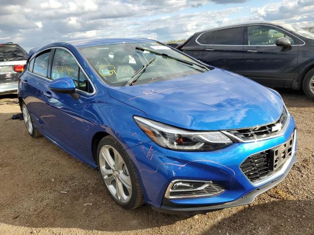 CHEVROLET CRUZE PREM 2017 with VIN 3G1BF6SM3HS517882 - Photo from auction