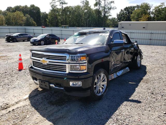 Photo 2 from auction – 2014 CHEVROLET SILVERADO with VIN 3GCUKTEC4EG546030