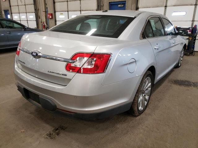 Photo 4 from auction – 2011 FORD TAURUS LIM with VIN 1FAHP2JW3BG104902