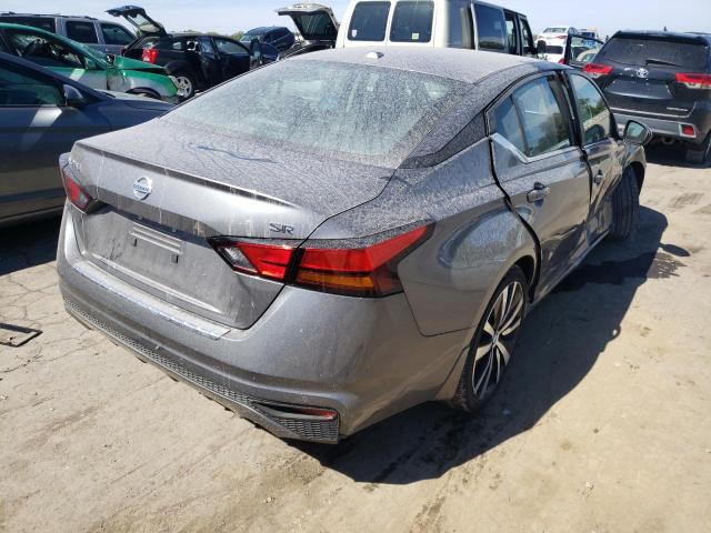 Photo 4 from auction – 2022 NISSAN ALTIMA SR with VIN 1N4BL4CV7NN379772