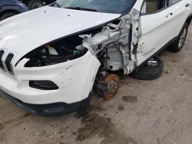 Photo 9 from auction – 2017 JEEP CHEROKEE S with VIN 1C4PJLAB3HW554526